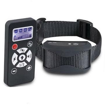 4 In 1 Pet Dog Training Collar Anti Bark Stop Collar 800 Remote Control Waterproof E Collar - MRSLM