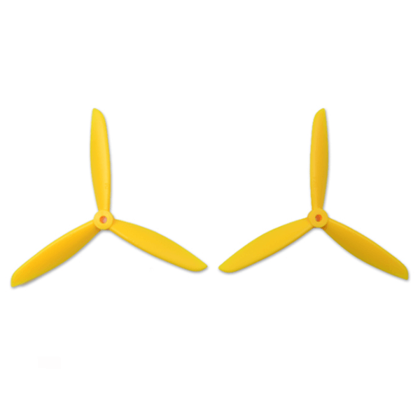 FCMODEL 6045 6 Inch 3-Blade Propeller CW CCW for QAV250 for RC Drone FPV Racing - MRSLM