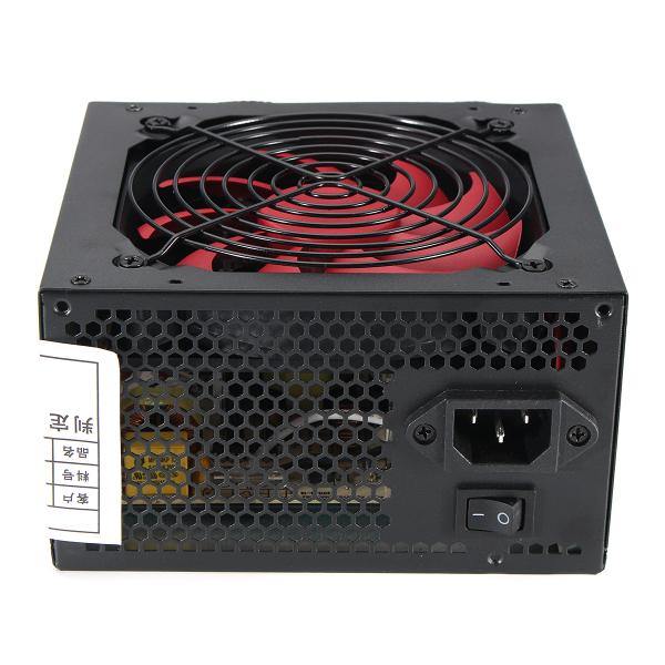 800W PC Power Supply for Intel AMD PC 12V ATX SLI PCI-E 12cm Fan - MRSLM