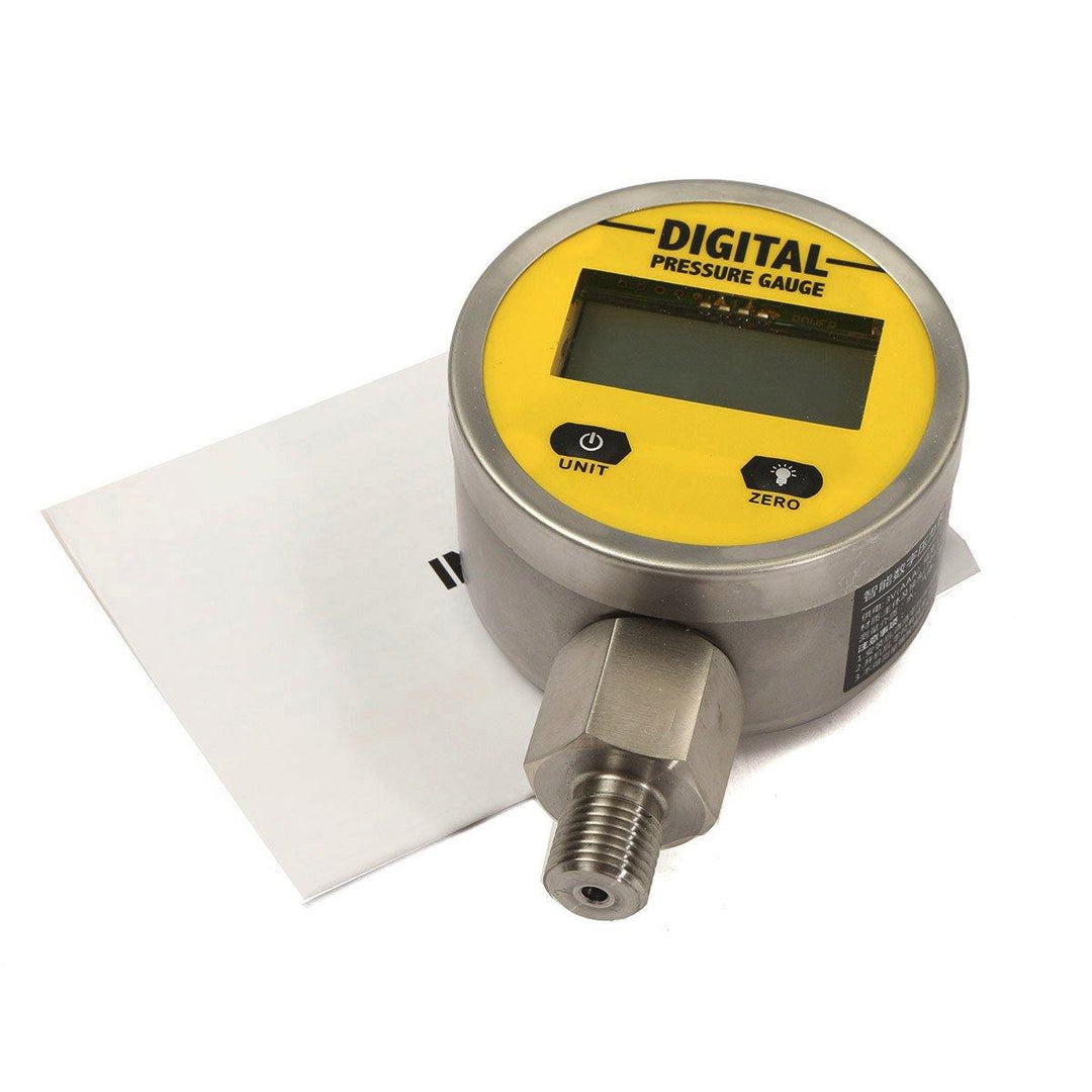 Digital Display Oil Pressure Hydraulic Gauge Pressure Test Meter 250BAR/25Mpa - MRSLM