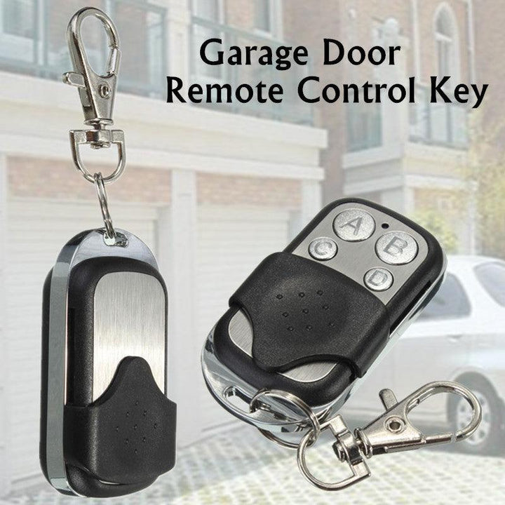 2pcs DANIU 433mhz Electric Cloning Universal Gate Garage Door Remote Control Fob Key Fob - MRSLM