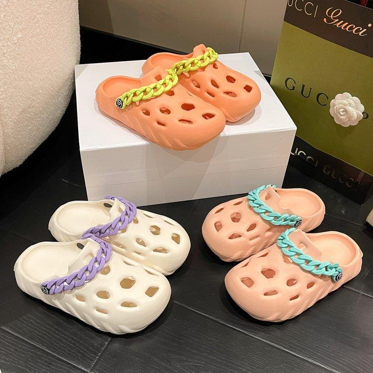 Soft Sole Comfortable Platform Sandals Waterproof Beach - MRSLM