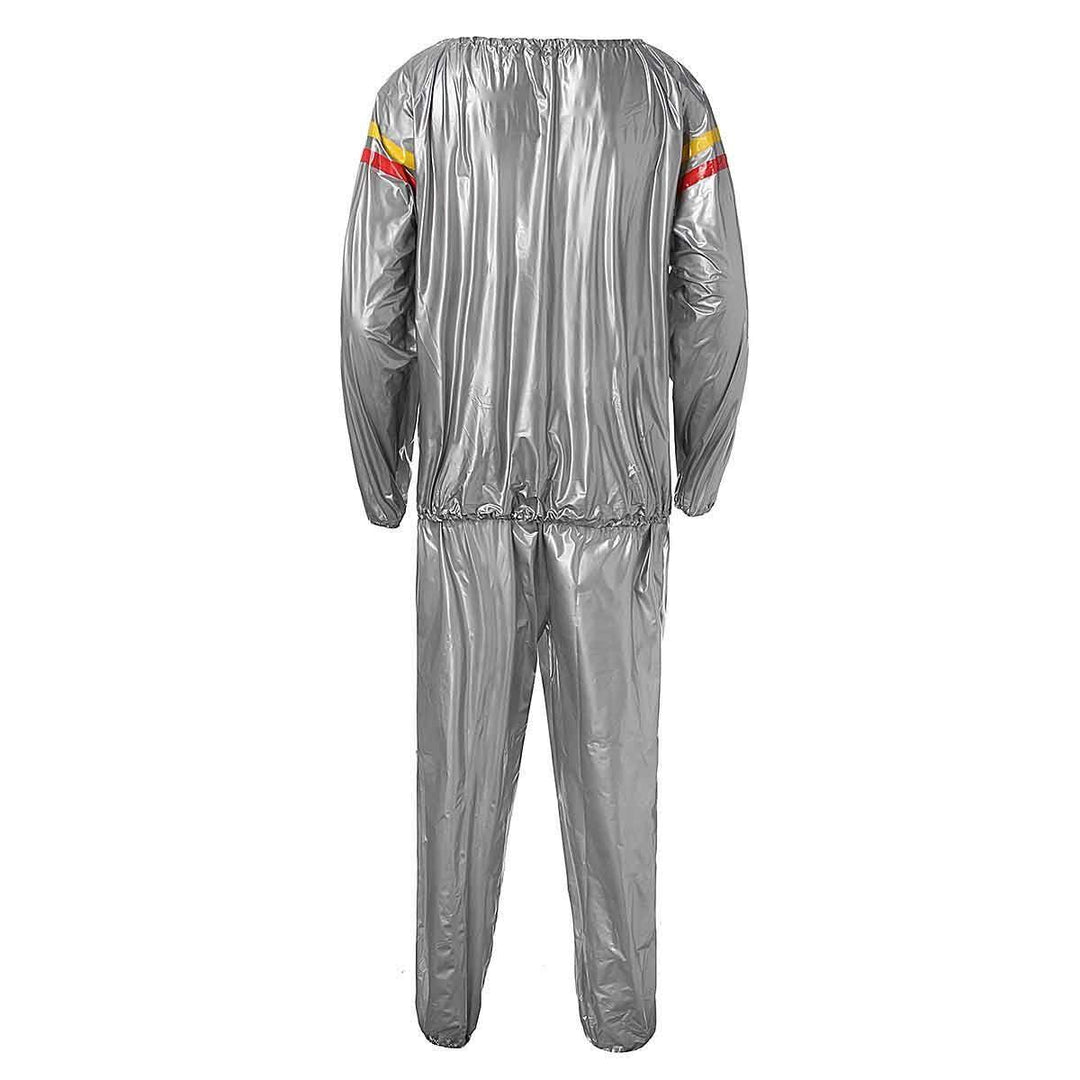 Sweat Sauna Suit Cloth Slimming Fitness New Body Building Fitness - MRSLM