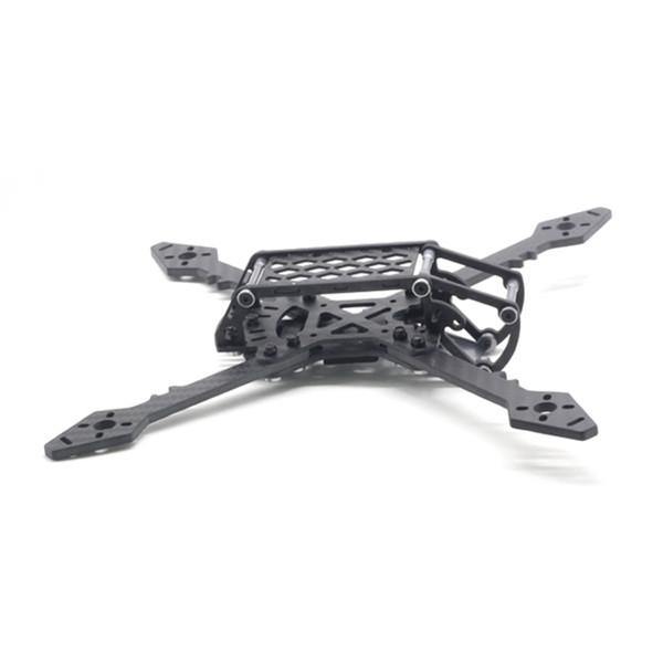 HSKRC Freestyle 250 248mm Carbon Fiber True X RC Drone FPV Racing Frame Kit 118g - MRSLM