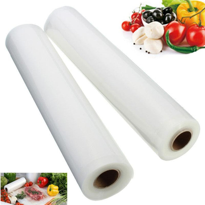 28x500cm Vacuum Sealer Food Saver Bags Reusable Replacement Storage Commercial Grade Bag Roll - MRSLM