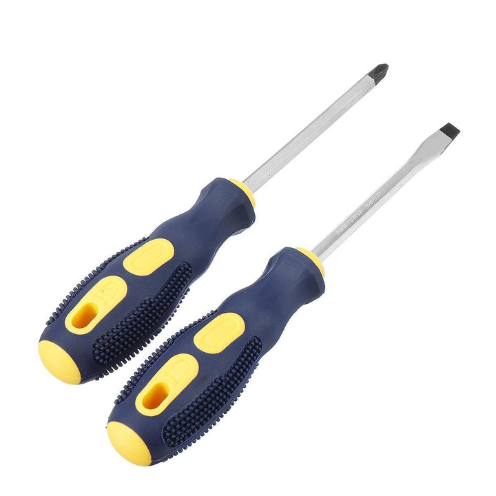 2Pcs Screwdriver Set Cross One Word Screwdriver Repair Hand Tool - MRSLM