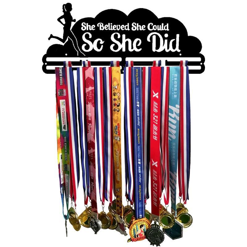 Sport Medal Hanger Holder Medal Display Rack - MRSLM