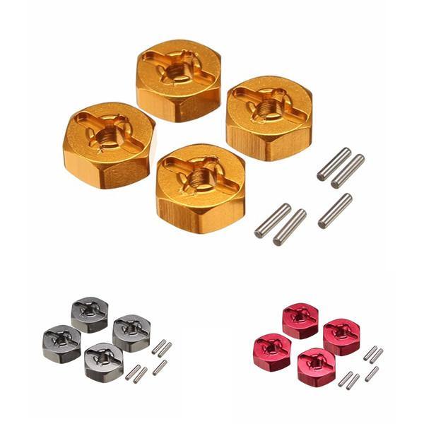 WLtoys Upgrade Metal Hexagon Adapter 7mm To 12mm A959-B A979-B A969 A969 A969 K929 RC Car Parts - MRSLM