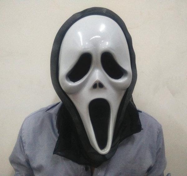 Halloween Scary Mask Party Props Face Mask Hip-Hop Ghost Dance Skull Mask - MRSLM