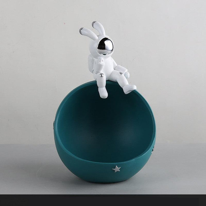 Empty Man Astronaut Resin Crafts Storage Desk Decoration - MRSLM