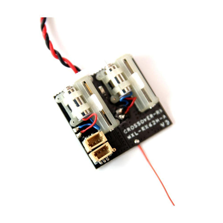 Oversky MXL-RX62H V3 RC Airplane Receiver Integrated with Dual Servo for Frsky DSMX DMS2 FUTABA SFHSS - MRSLM