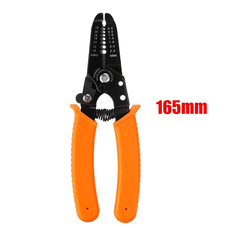 Multifunctional Cable Crimper Electric Wire Stripper Cutter Scissor Pliers - MRSLM