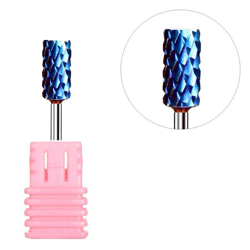 3 Styles Electric Nail Drill Machine Coated Carbide File Drill Bit Nail Art Manicure Pedicure - MRSLM