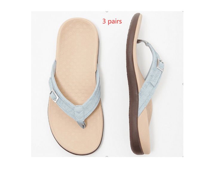 Flat casual flip-flop sandals women - MRSLM