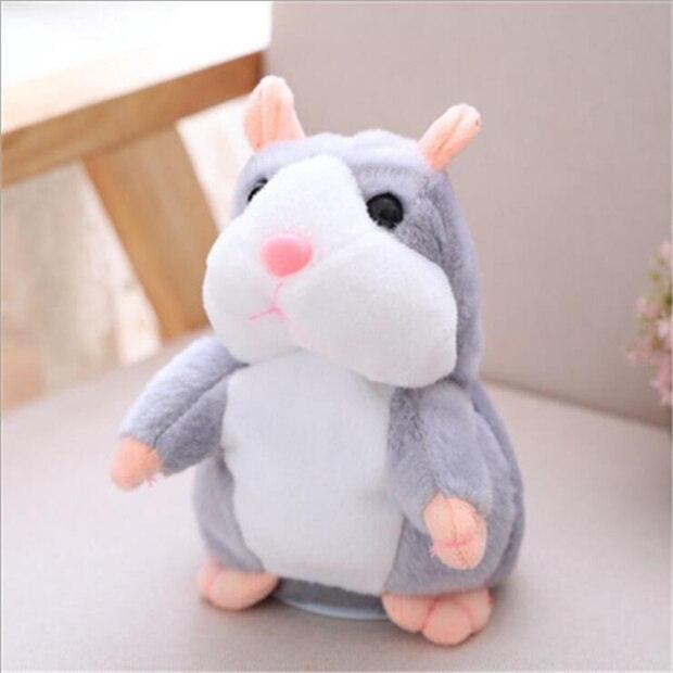 Talking Hamster Plush Toy - MRSLM