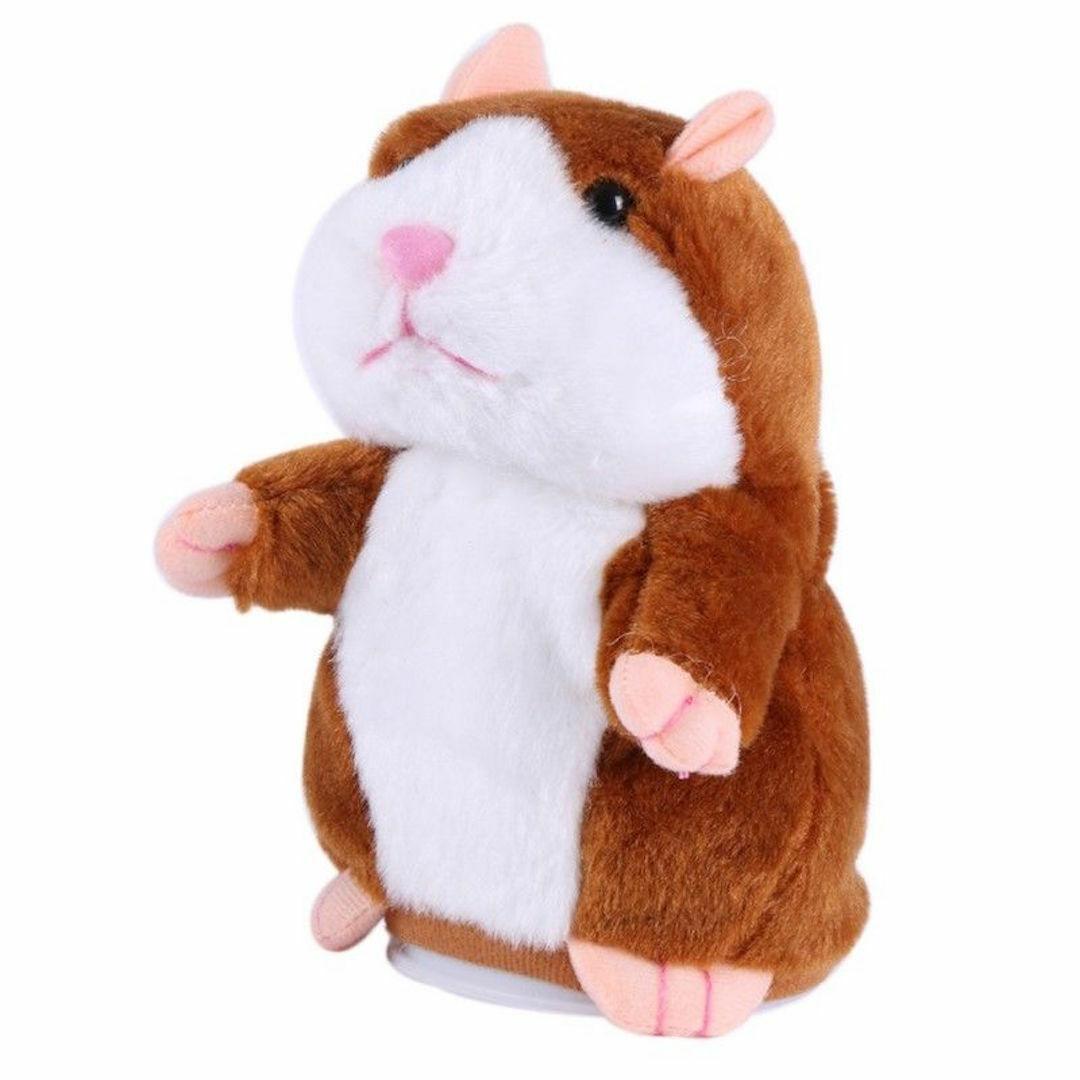 Talking Hamster Plush Toy - MRSLM