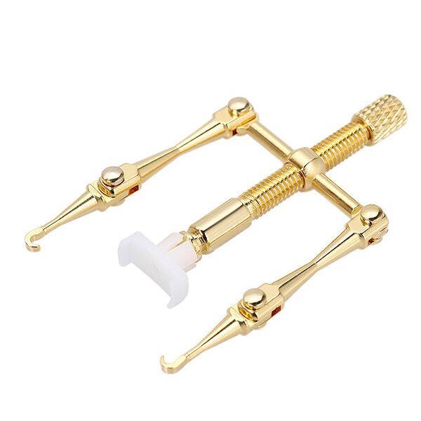 Gold Paronychia Correction Tool Ingrown Toenail Thick Nail Pedicure Manicure Tools - MRSLM