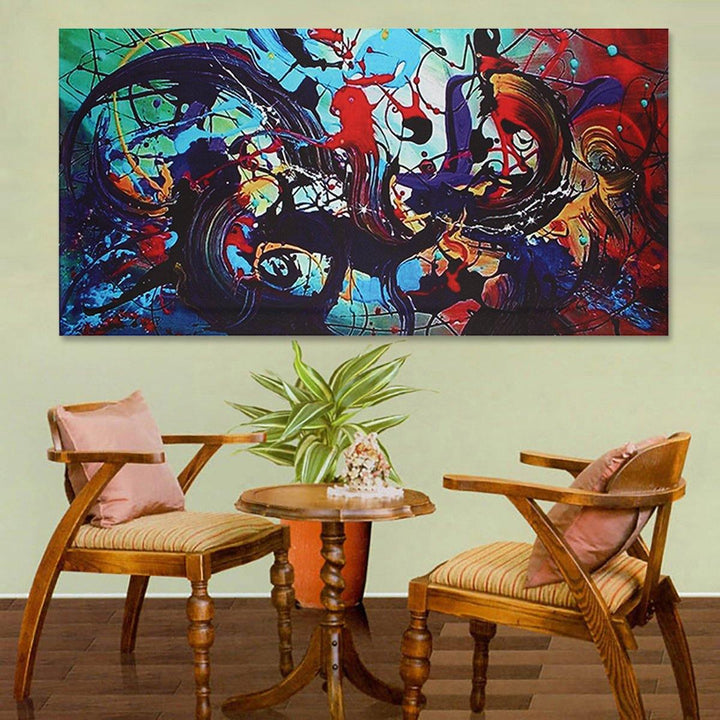 Abstract Modern Art Oil Paintings Print Picture Home Wall Decor Unframed - MRSLM