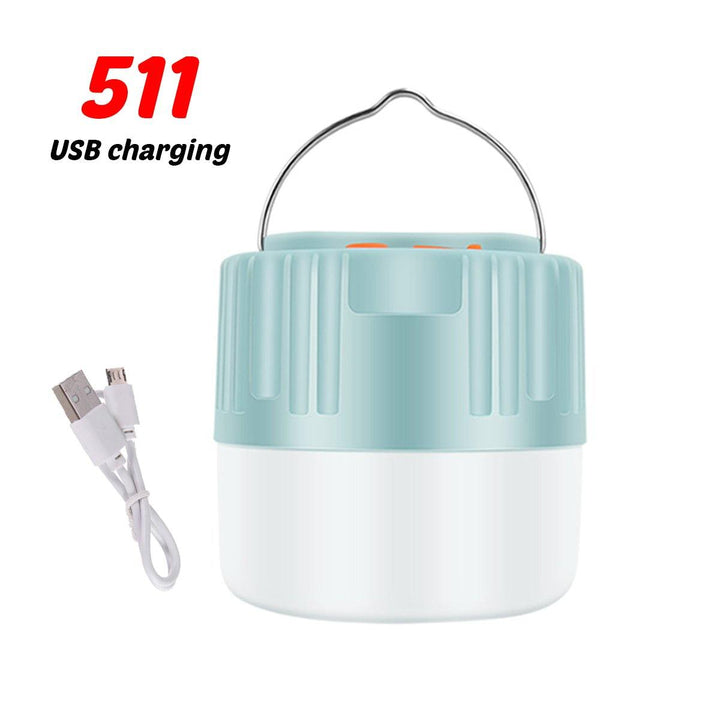 Solar Light Camping Outdoor LED Light Portable Lantern USB Rechargeable Emergency Light - MRSLM