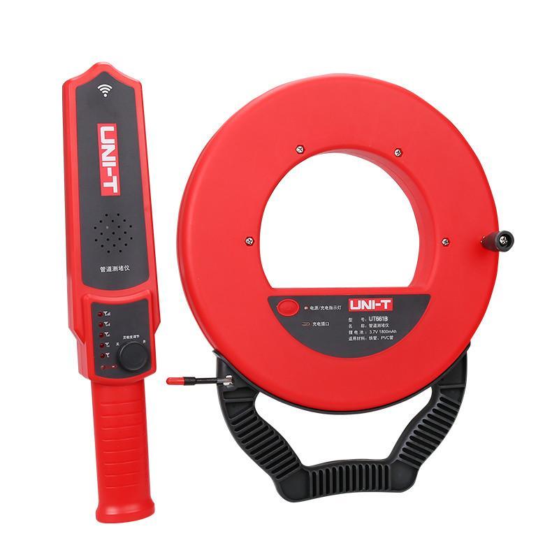 UNI-T UT661B 30M Wall Pipe Blockage Detector Wall Scanner Pipeline Blocking Clogging Scanner Plumbers Diagnostic-tool - MRSLM