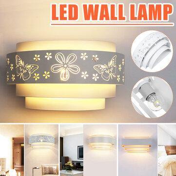 5W E27 Up & Down Modern Wall Light Metal Indoor Bedroom Bedside Sconce Ceiling Lamp AC220V - MRSLM