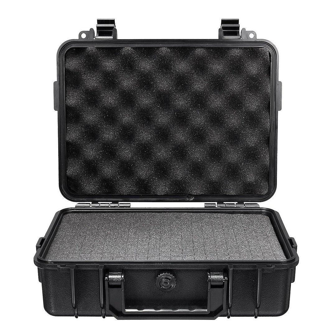 Waterproof Hard Carry Tool Case Bag Storage Box Camera Photography with Sponge 180*120*50mm - MRSLM