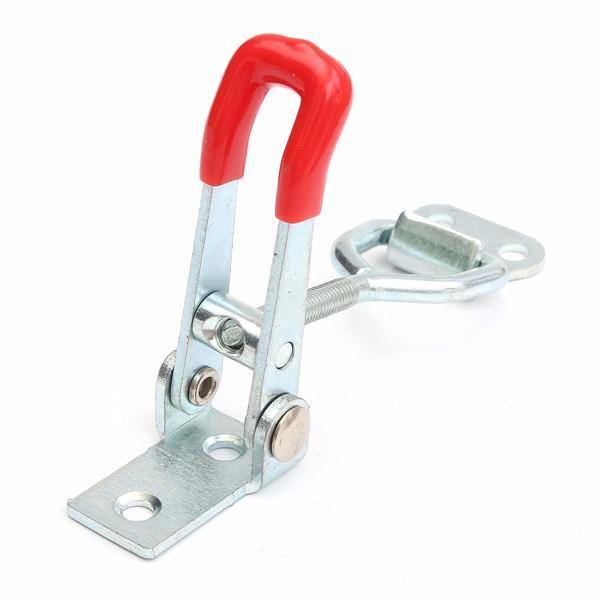 2pcs Raitool™ GH-4001 Toolbox Case Spare Fitting Metal Toggle Latch Catch - MRSLM