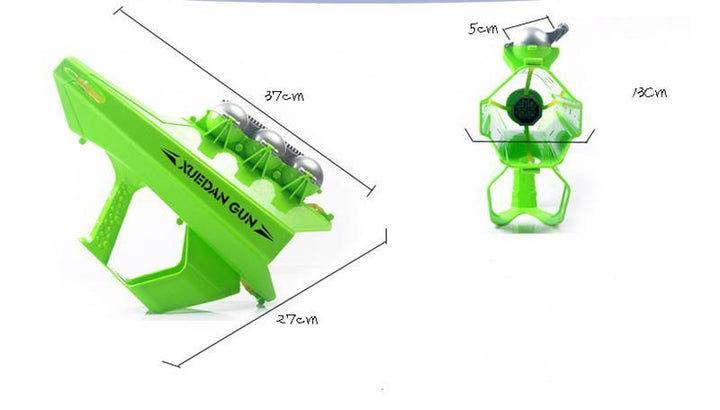 Snowball Clip Snowball Launcher Snowball Snowballing Tool - MRSLM