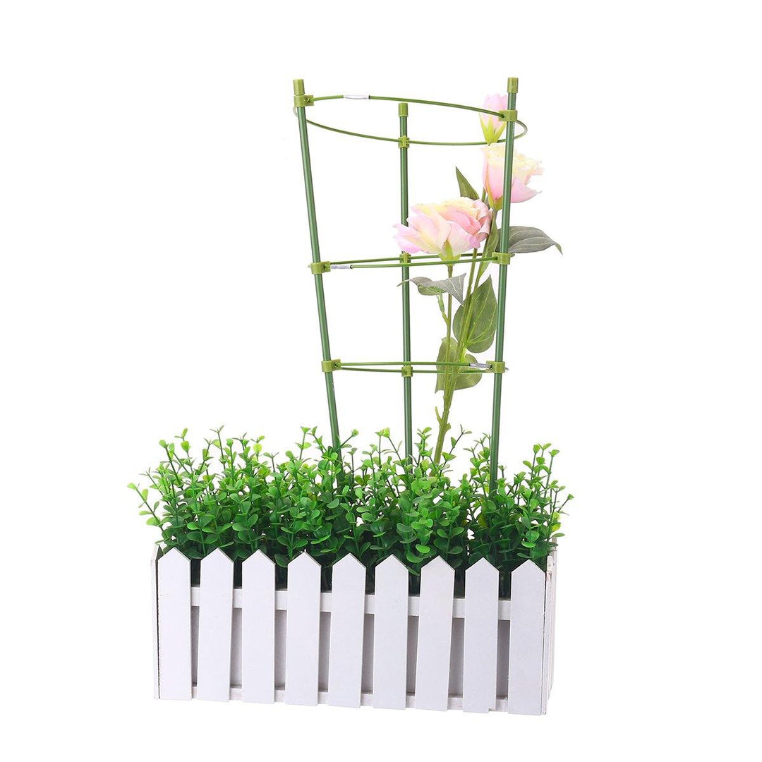 Fruit Climbing Frame Garden Durable Climbing Plant Support Cage Trellis Tomato Flowers Stand Outdoor - MRSLM