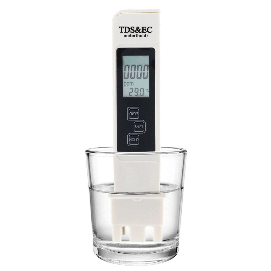 Salt Water Pool Fish Pond Test TDS Digital Salinity Temp Tester Meter Fish Care - MRSLM