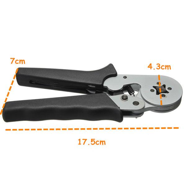 DANIU AWG24-10 Self-Adjustable Terminal Crimping Tool Wire Cord Crimper Plier 0.08-6mm² - MRSLM