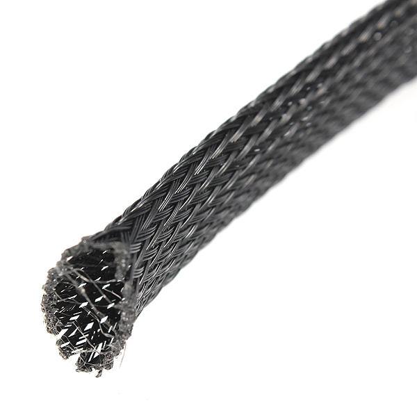 12mm Braided Expandable Sheathing Auto Wire Cable Gland Sleeving - MRSLM