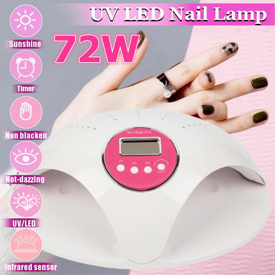 Timing Nail Polish Nail Dryer Machine Automatic Induction Led Nail Light - MRSLM