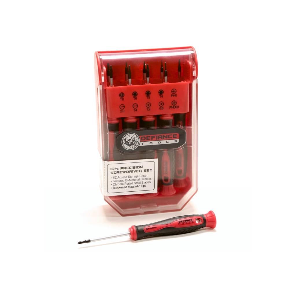 Precision Screwdriver Set (10 pcs) - MRSLM