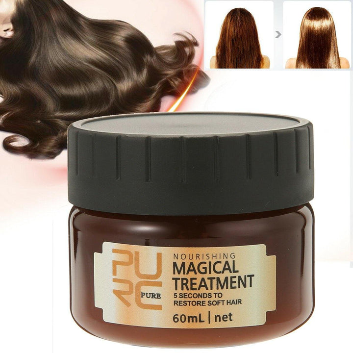 5 Seconds Repair Damage Repair Soft Hair PURC Magic Care Hair Mask - MRSLM