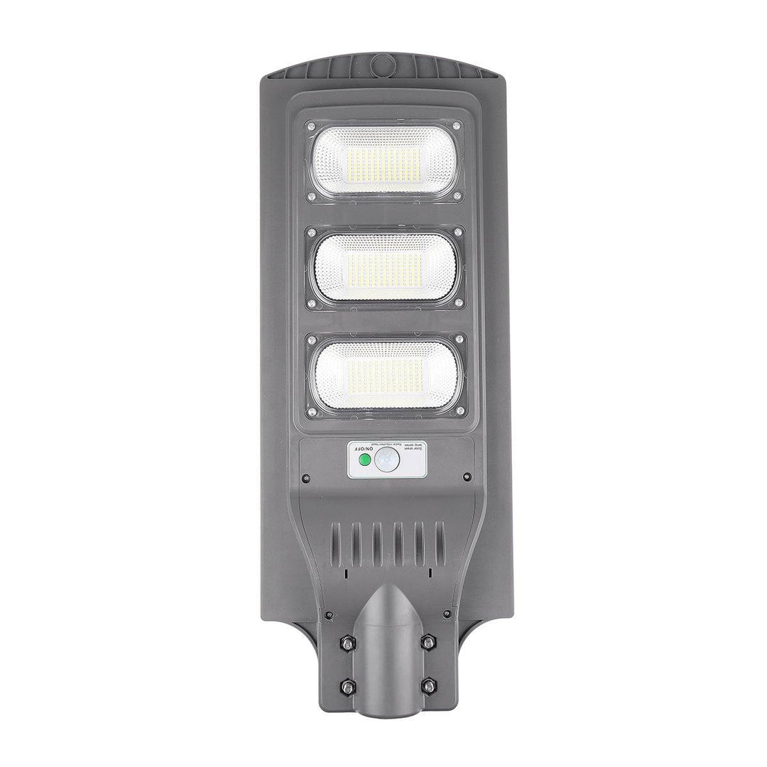 120W/240W/360W AUGIENB Solar Wall Street Light Wireless Waterproof Lights PIR Motion Sensor with Remote Control for Parking Lot Garage Patio Garden Driveway - MRSLM
