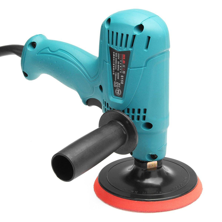 220V 800W Electric Polisher Furniture Polishing Waxing Machine Adjustable Speed 900-3500r/min - MRSLM