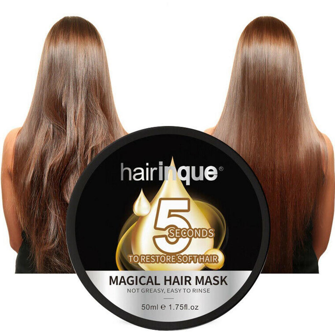 HAIRINQUE 50ml Magical Treatment Hair Mask Nourishing 5 Seconds Repairs Damages Hair Conditioner - MRSLM