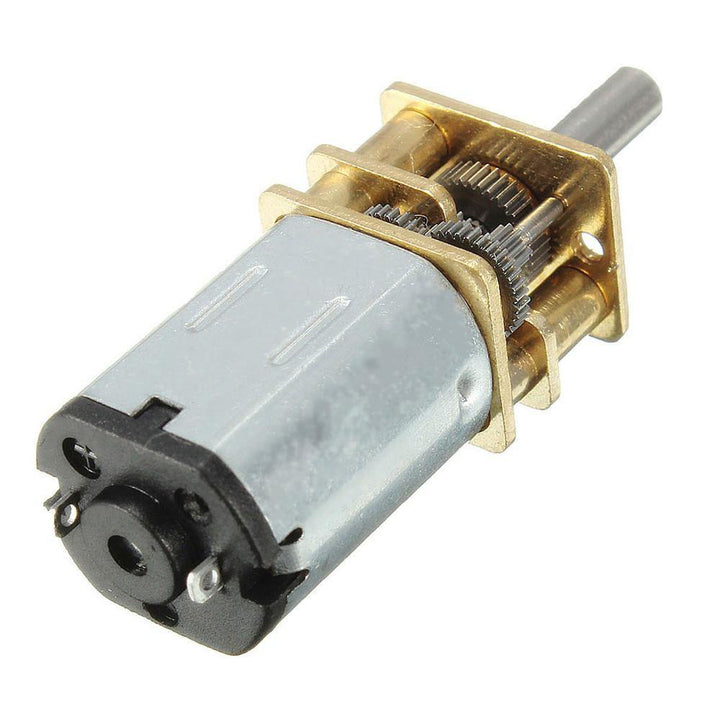 N20 DC12V 300RPM Mini Metal Gear Motor Electric Gear Motor Box - MRSLM