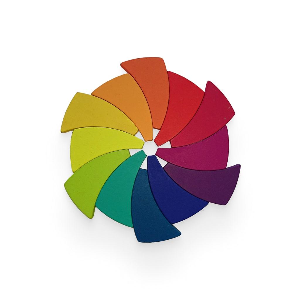 Wooden Color Wheel - MRSLM