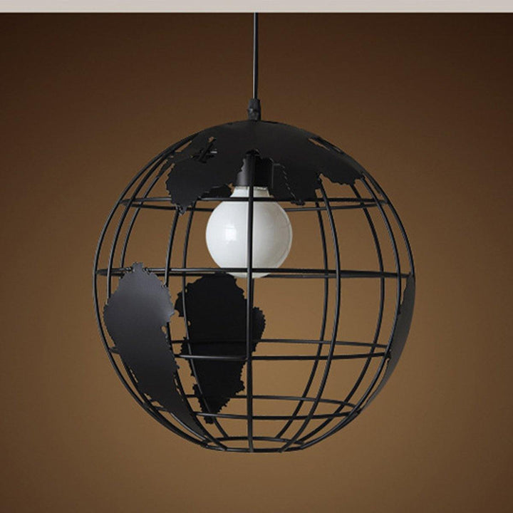 Globe Chandelier Modern Creative For Restaurant Bar Table Cafe Tea Shop Light - MRSLM