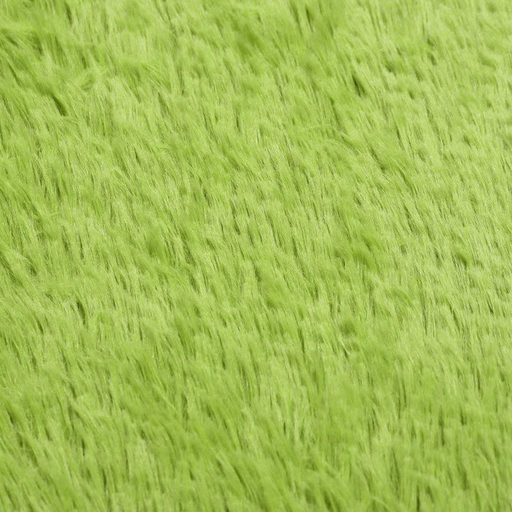 70x140cm Bedroom Living Room Soft Shaggy Anti Slip Carpet Absorbent Mat - MRSLM