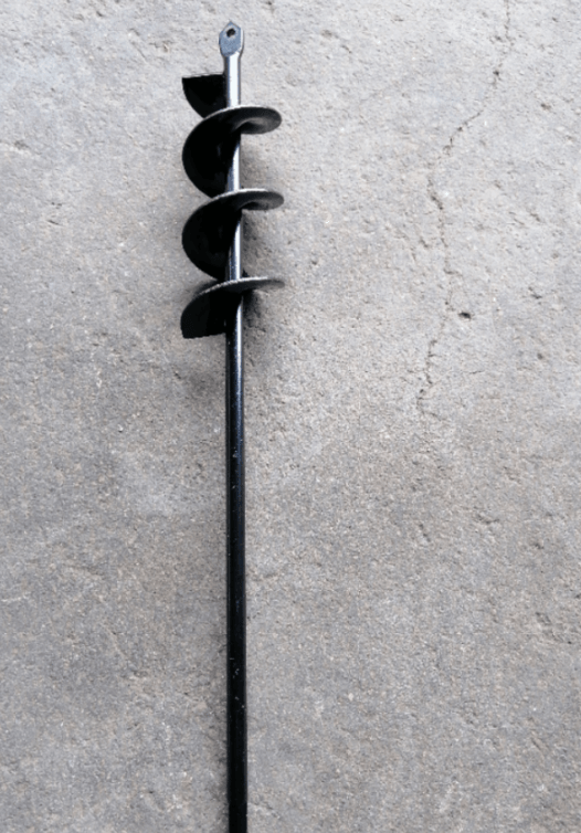 Charging Garden Screw Twist Pit Drill Bit - MRSLM