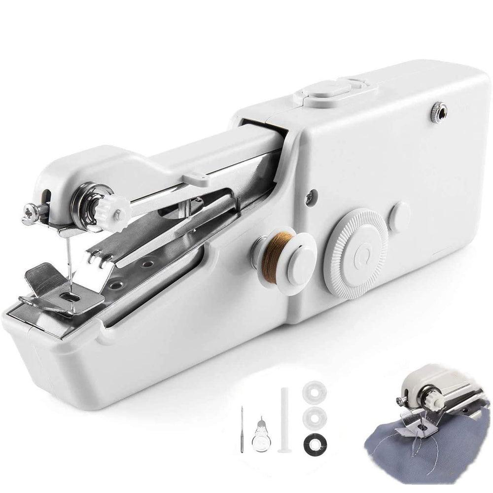 BX-215 Portable Mini Electric Handheld Sewing Machine Travel Household Cordless Stitch - MRSLM