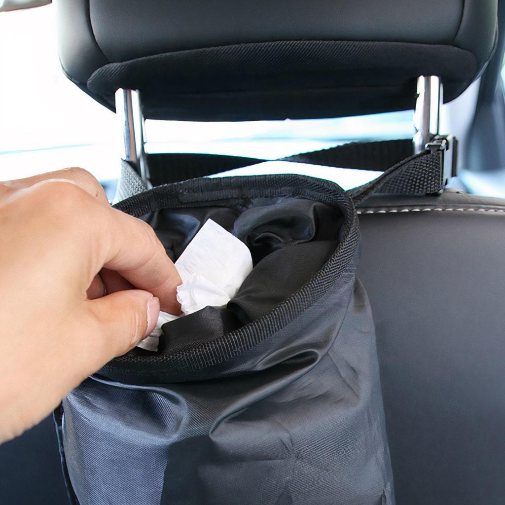 Waterproof Nylon Car Trash Bag - MRSLM