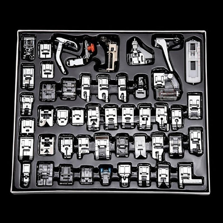 32/48pcs Sewing Machine Supplies Presser Feet For Sewing Machines Feet Kit - MRSLM