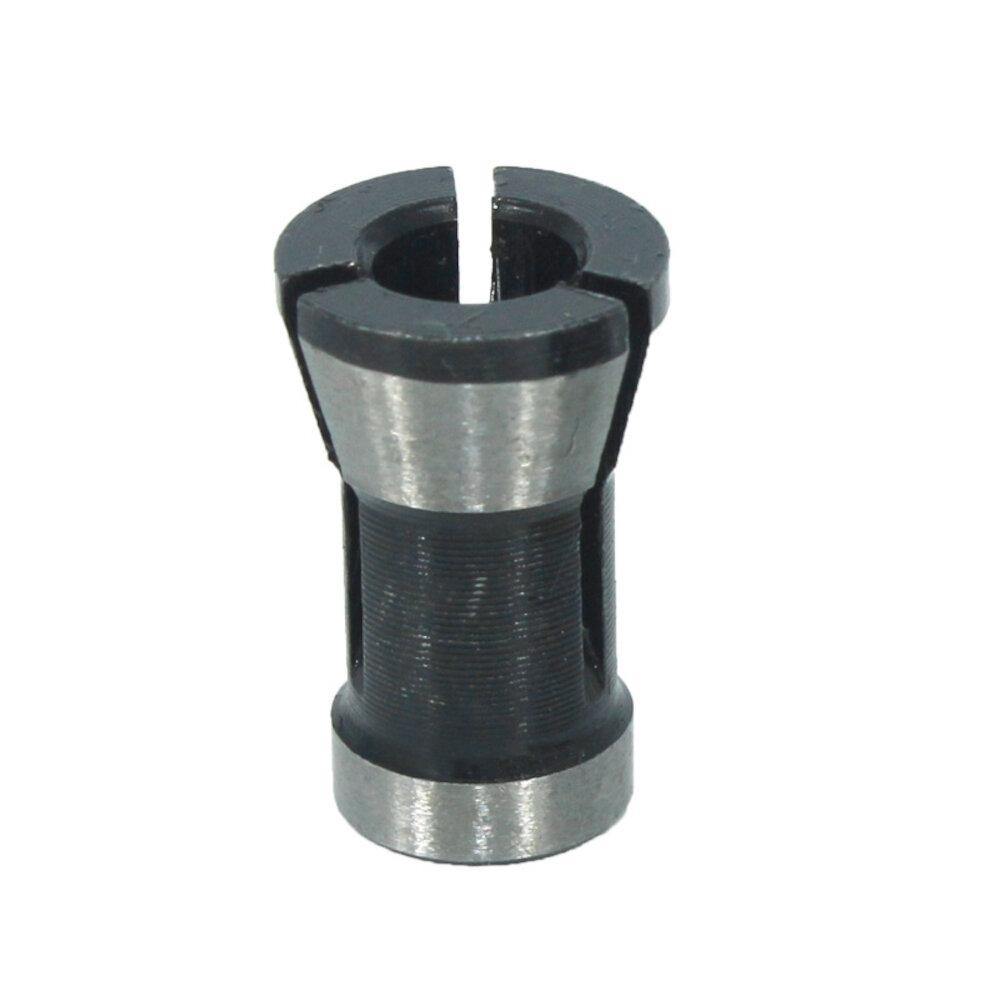 6mm/6.35mm/8mm Collet Chuck Adapter Engraving Trimming Machine Electric Router Collet Chuck For Machinery Manufacturing Woodworking Cutter - MRSLM