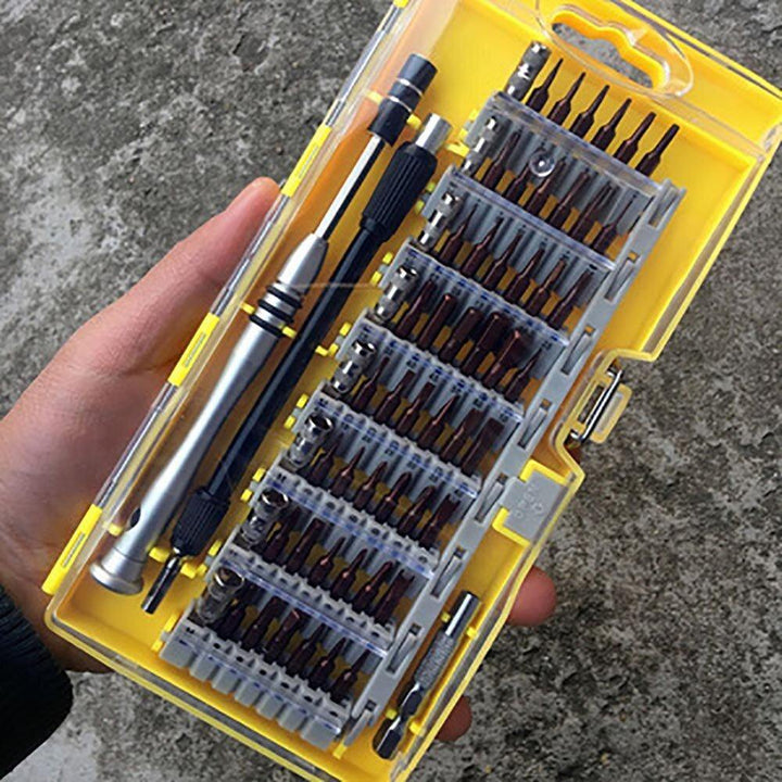 60 In 1 Screwdrivers Set Mobile Phone Digital Product Toy Camera Laptop Desktop Repair And Disassembly Tool - MRSLM