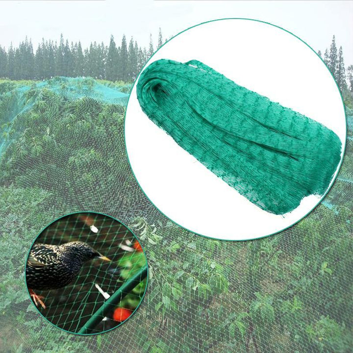 Gardening Anti Bird Net Protect Tree Net Fruit Crop Plants Pond Netting Mesh 2m x 10m - MRSLM