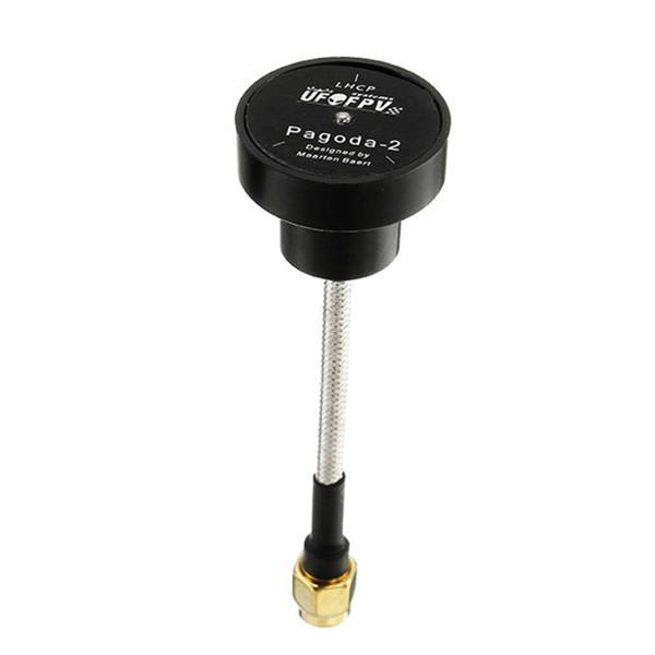 UFOFPV 5.8G LHCP/RHCP RX/TX FPV Pagoda Antenna SMA/RP-SMA Male - MRSLM